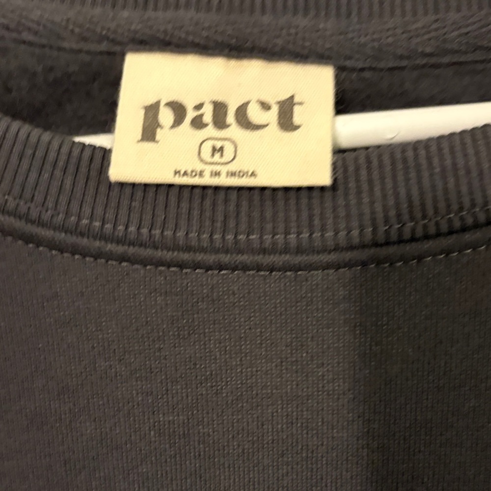 Pact Black Celestial Graphic Sweatshirt - Picture 2 of 4